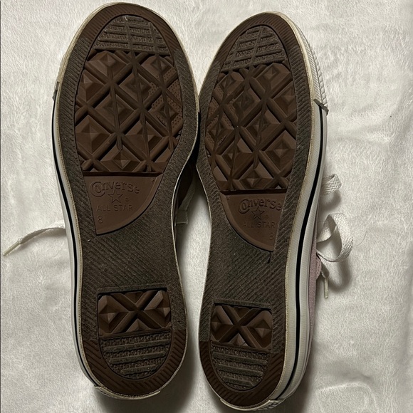 Converse All Star Purple Sneakers - Picture 7 of 7